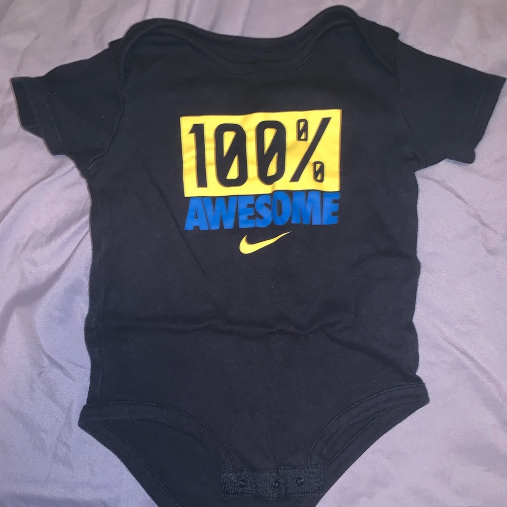 Nike onesie